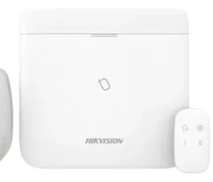 🛡️ Kit Alarma Hikvision AX PRO Inalámbrica 48Z WiFi – M3K Blanco