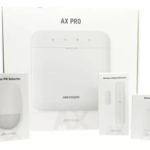 🛡️ Kit Alarma Hikvision AX PRO Inalámbrica 48Z WiFi – M3K Blanco