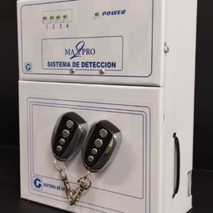 Alarma A Control Remoto Para Casa