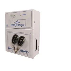 🔒 Panel Central de Alarma con 2 Controles Remotos