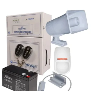 🔒 Kit de alarma para negocio y local comercial
