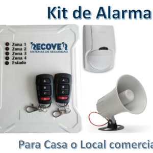 Kit de Alarma Para Casa o Local comercial