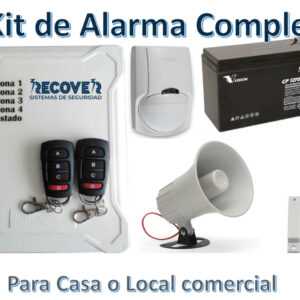 Kit Alarma para casa inalámbrica wifi (HF) - Recover Sistemas de Seguridad