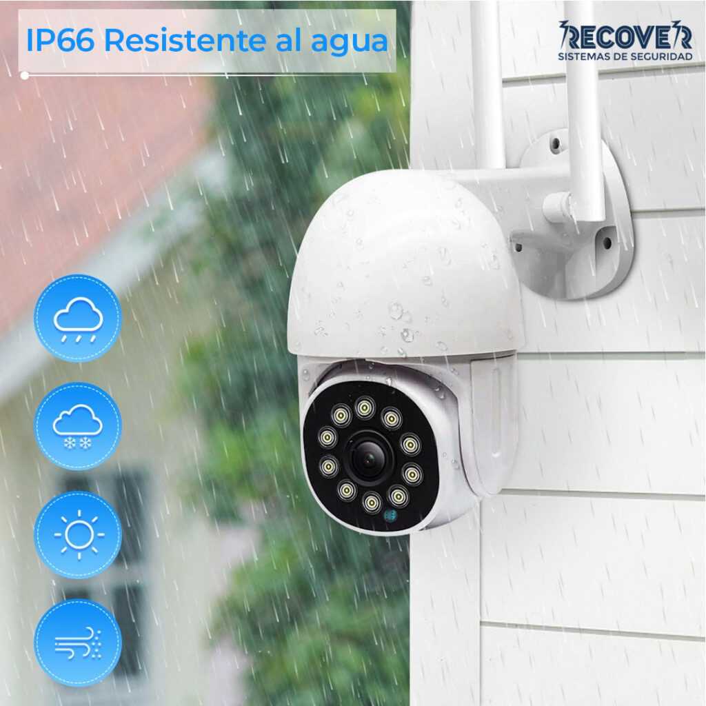 mini ptz resistente al agua