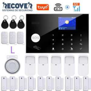 Kit de Alarmas Inalámbricas wifi Gsm 4G