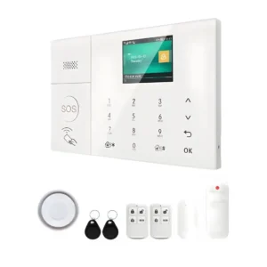 Kit Alarma Inalámbrica GSM WiFi con App Tuya Smart 📲 | Protección sin cables y control total