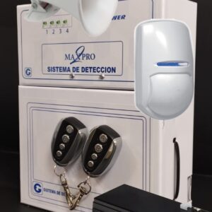 Alarma A Control Remoto Para Casa