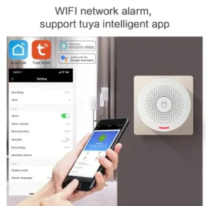 🔐 ¡Protege tu Hogar con Tecnología! Kit de Alarma Inteligente WiFi 📲