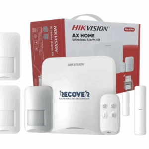 🛡️ KIT DE ALARMA INALÁMBRICA HIKVISION AX HOME – 4 SENSORES🔝